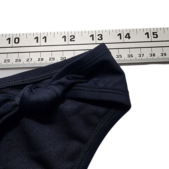 Tommy Hilfiger Women's Tank Top & bikini Bottom swimsuit Medium Navy - Picture 7 of 13